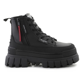 Pantofi Palladium Revolt Boot Zip Lth 98859-001-M negru