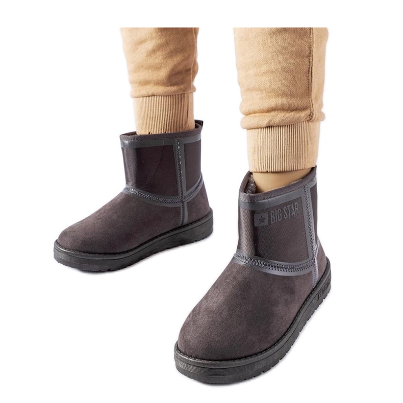 Cizme de zapada dama Big Star KK274615 gri Cizme de zapada dama Big Star KK274615 gri