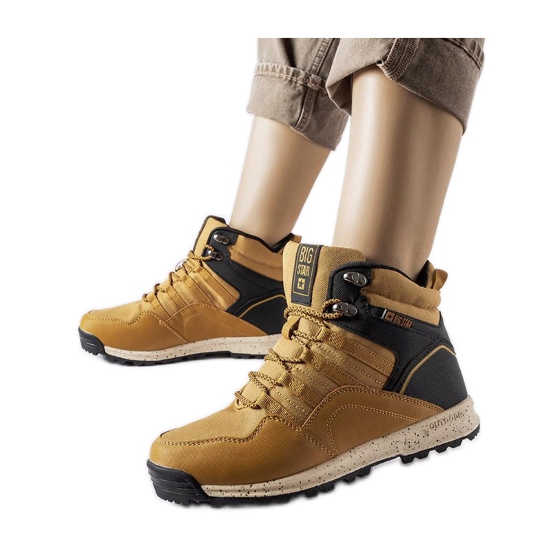 Cizme maro Big Star KK274609