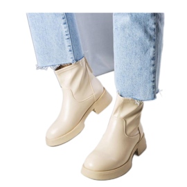 Botine clasice bej Botine clasice bej