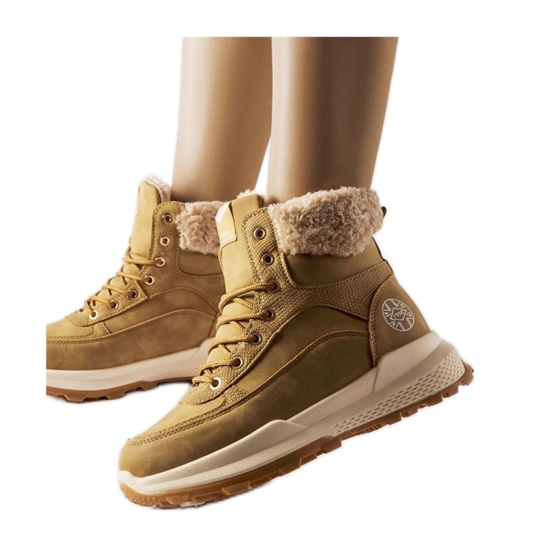 Cizme maro Lee Cooper LCJ-22-44-1361L bej