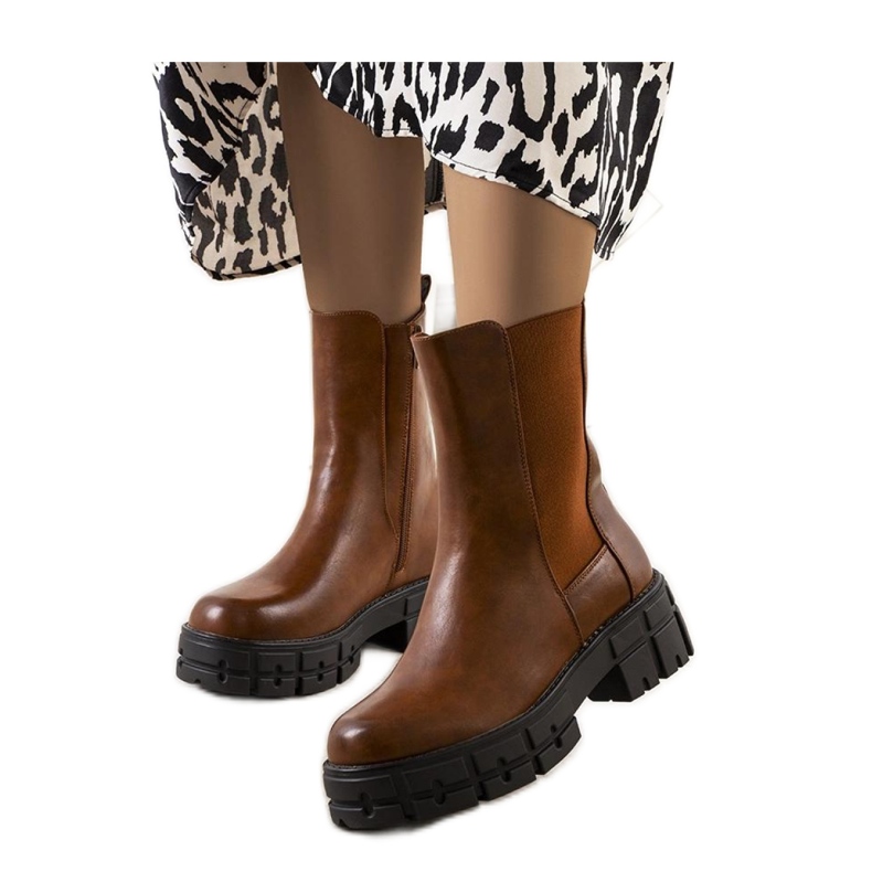 Cizme maro dama Cizme maro dama