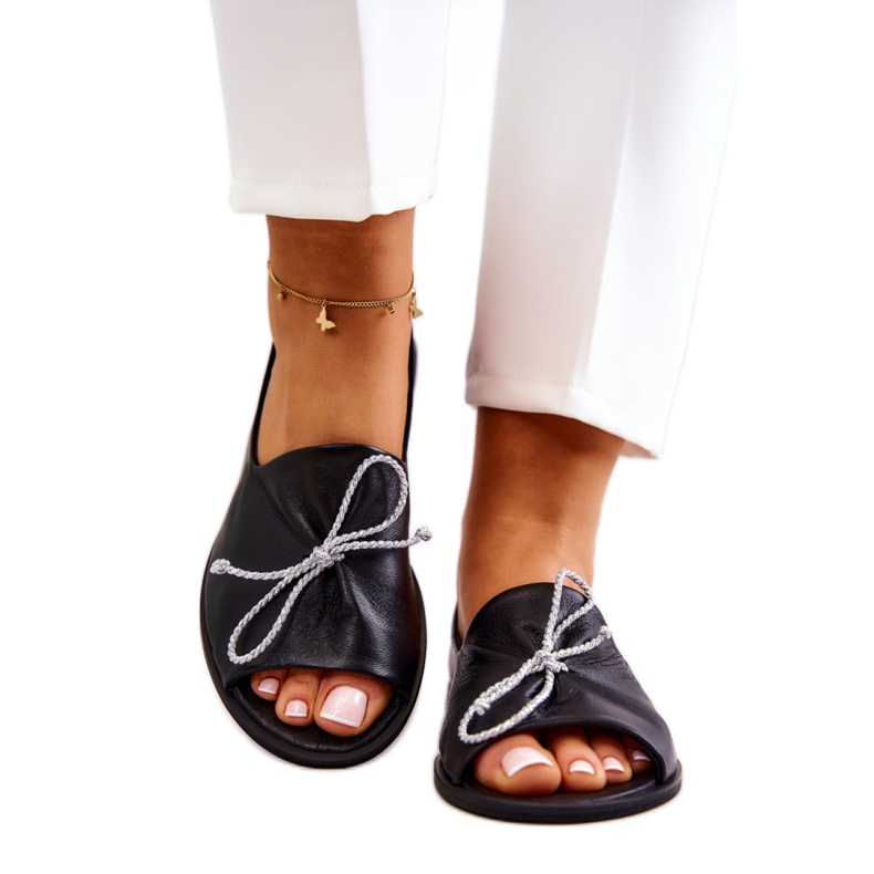 Balerini Model Nicole 2660/001 Negru