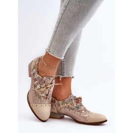 Pantofi Damă Piele Maciejka 06408-04 Bej