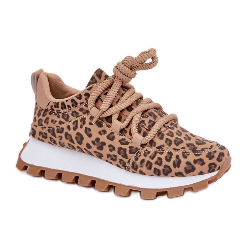 Adidași Pantofi sport 24898 Panterka Maro bej