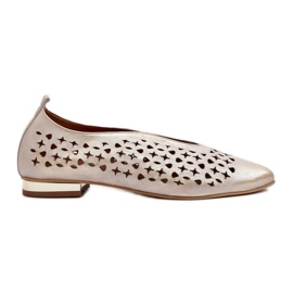 Balerina Ajurata Model Zazoo Gold de aur Balerina Ajurata Model Zazoo Gold de aur