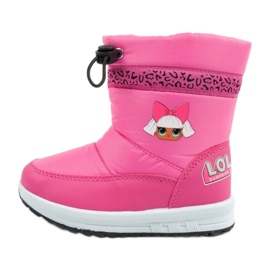 Leomil Cizme de zapada LOL Surprise LL000088 roz Leomil Cizme de zapada LOL Surprise LL000088 roz