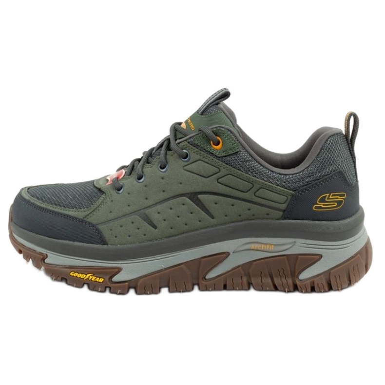Pantofi Skechers Arch Fit Road Walker-Vernal 237488/GRN verde Pantofi Skechers Arch Fit Road Walker-Vernal 237488/GRN verde