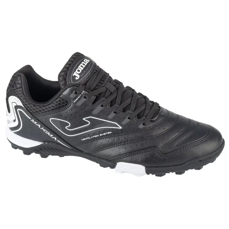 Pantofi de fotbal Joma Maxima 2501 Tf MAXS2501TF negru