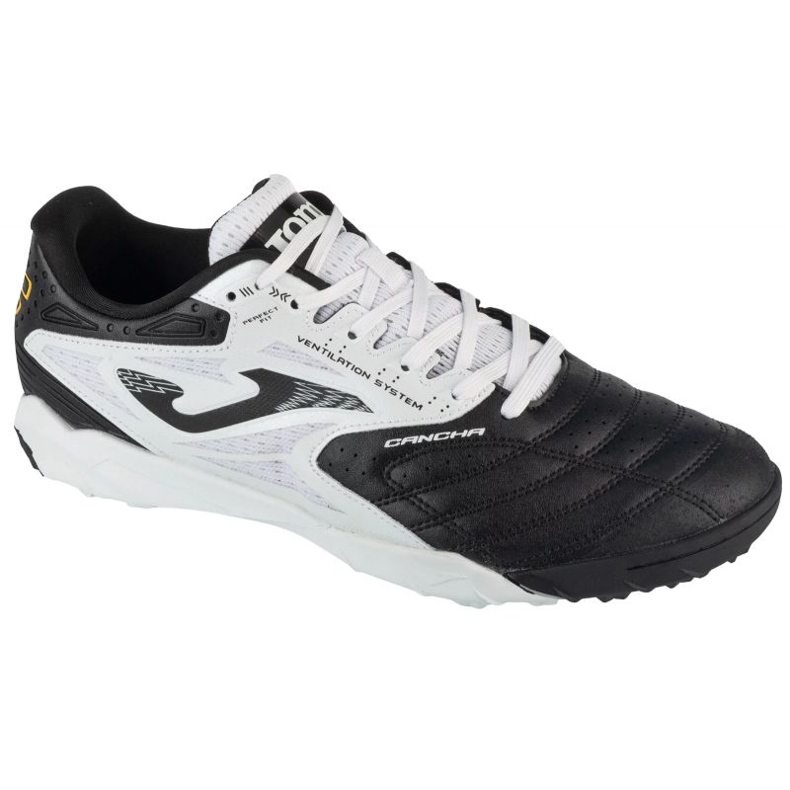 Pantofi de fotbal Joma Cancha 2501 Tf CANS2501TF negru Pantofi de fotbal Joma Cancha 2501 Tf CANS2501TF negru
