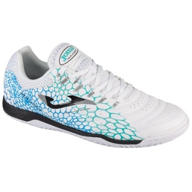 Joma Maxima 2532 În pantofi de fotbal MAXS2532IN alb
