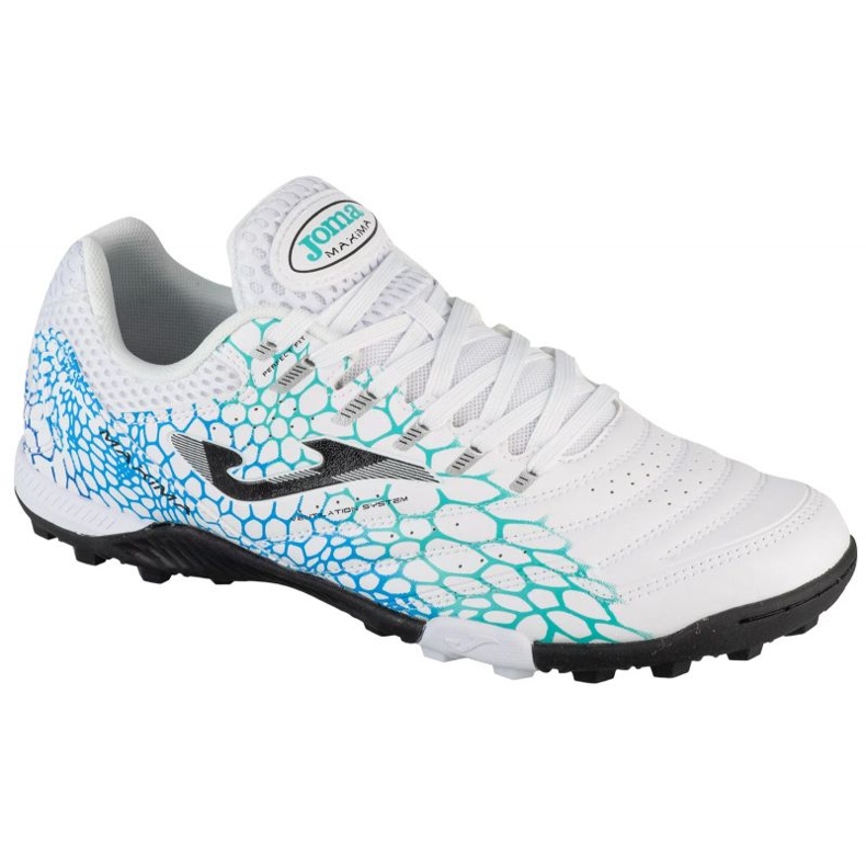 Pantofi de fotbal Joma Maxima 2532 Tf MAXS2532TF alb