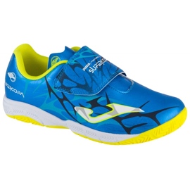 Joma Super Copa Jr 2504 În pantofi SCJS2504INV albastru
