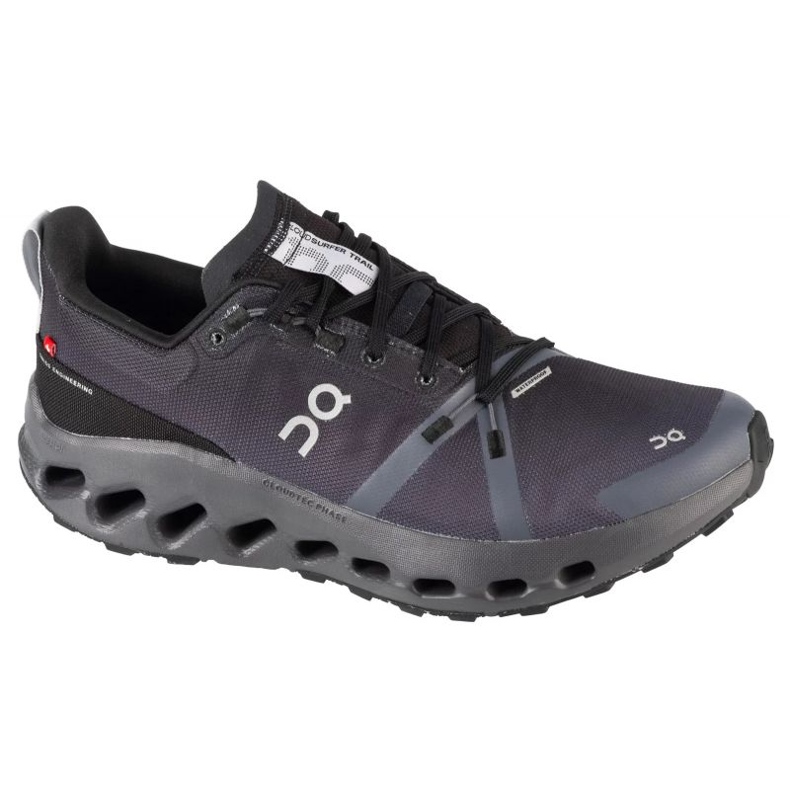 On Running Pe pantofi de alergare Cloudsurfer Trail Wp 3ME10270106 negru