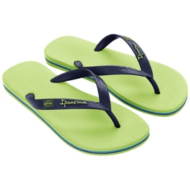 Flip-flops Ipanema Class Brasil 80415-25397 albastru Flip-flops Ipanema Class Brasil 80415-25397 albastru