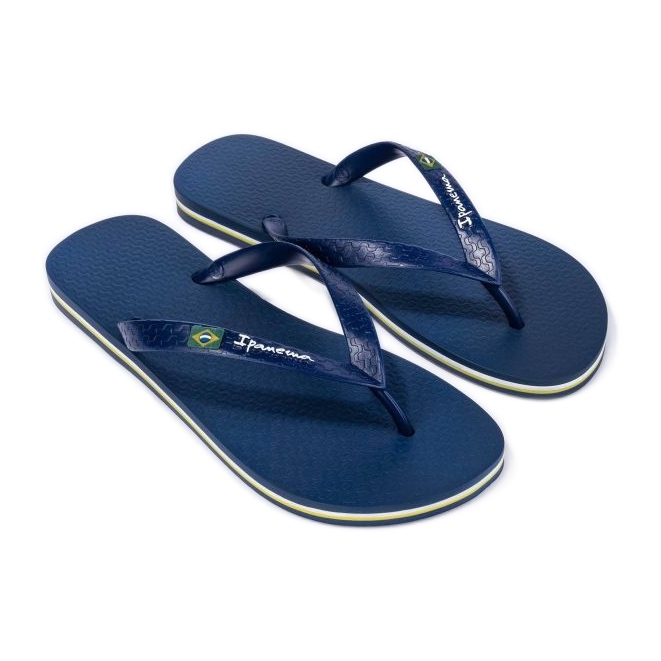 Flip-flops Ipanema Class Brasil 80415-22413 albastru