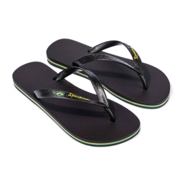 Flip-flops Ipanema Class Brasil 80415-22531 negru Flip-flops Ipanema Class Brasil 80415-22531 negru