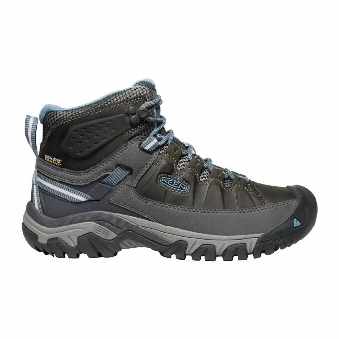 Pantofi de trekking Keen Targhee Iii Mid Wp KE-1023040 negru