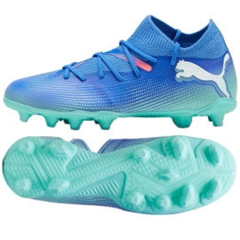 Pantofi Puma Future 7 Match FG/AG 107945 01 albastru