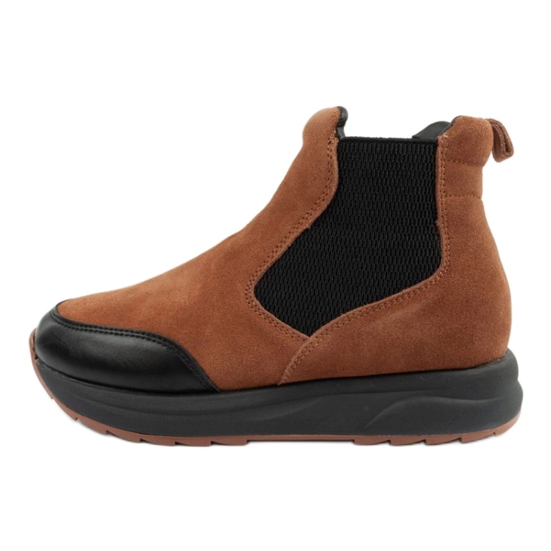 Pantofi Scholl Beverly F301961175 maro