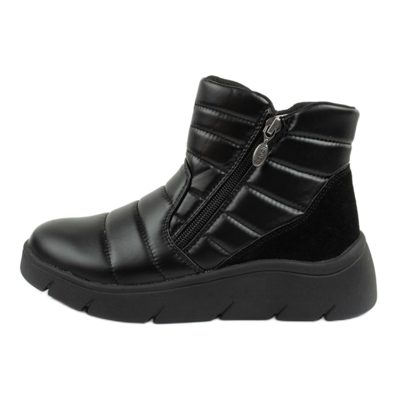 Scholl Aprica F302351004 pantofi de iarna negru