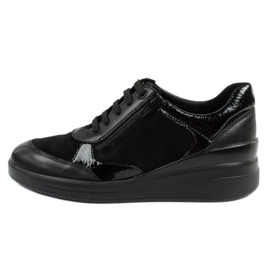 Pantofi Scholl Emma Laces F302391004 negru Pantofi Scholl Emma Laces F302391004 negru