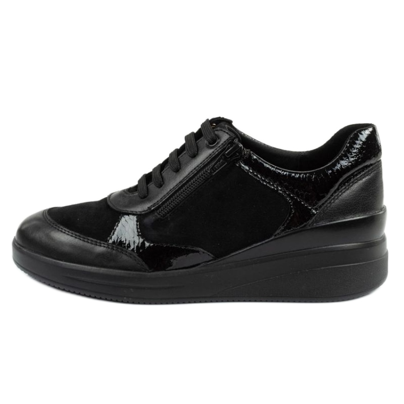 Pantofi Scholl Emma Laces F302391004 negru