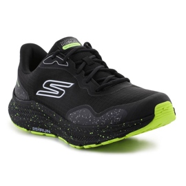 Pantofi de alergare Skechers Go Run Consistent 220874-BKLM negru