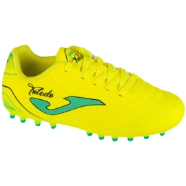 Pantofi de fotbal Joma Toledo 2411 Ag TOJW2411AG galben Pantofi de fotbal Joma Toledo 2411 Ag TOJW2411AG galben