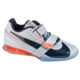 Pantofi de antrenament Nike Romaleos 4 Se DJ4487-900 alb Pantofi de antrenament Nike Romaleos 4 Se DJ4487-900 alb