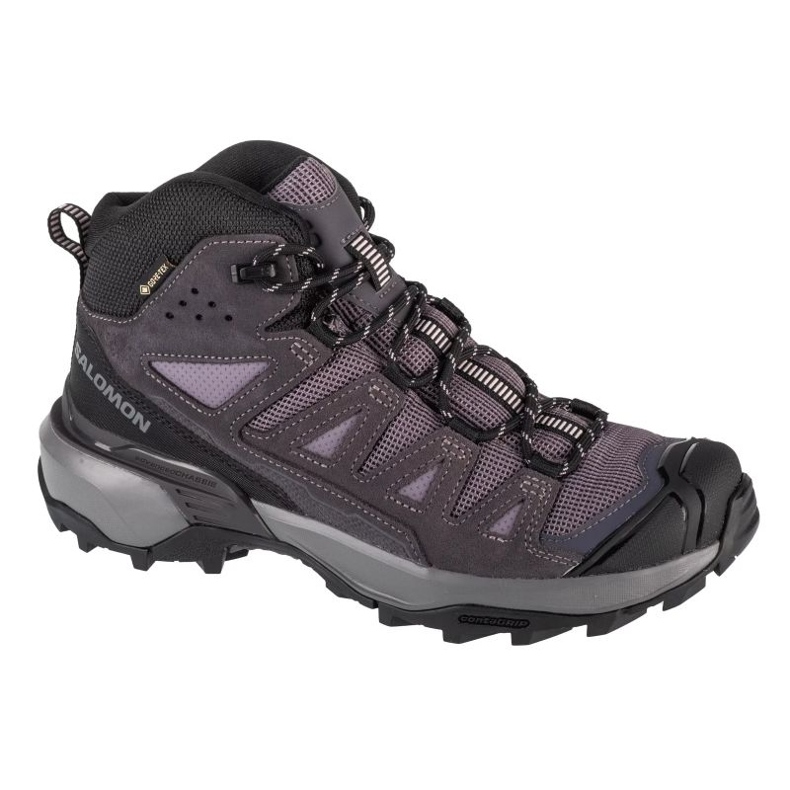 Pantofi Salomon X Ultra 360 Ltr Mid Gtx 475711 gri Pantofi Salomon X Ultra 360 Ltr Mid Gtx 475711 gri