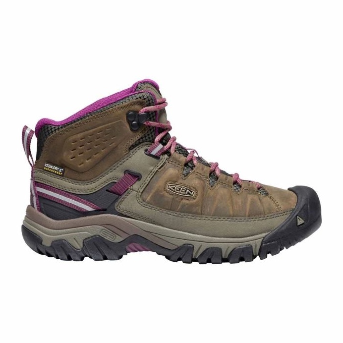 Pantofi Keen Targhee Iii Mid Wp KE-1018178 maro