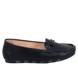 Seastar Mocasini clasici cu brant din piele Negri negru Seastar Mocasini clasici cu brant din piele Negri negru