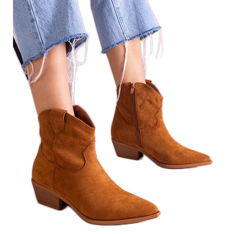 Botine maro