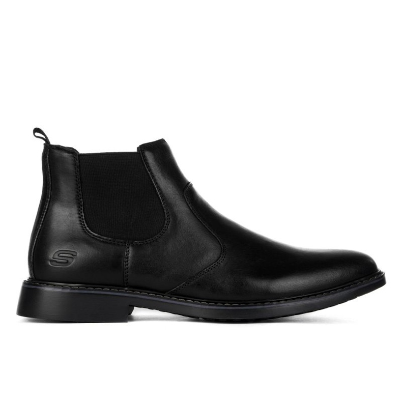 Chelsea Boots Skechers Bregman Morago Black negru Chelsea Boots Skechers Bregman Morago Black negru