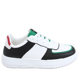 Pantofi sport pentru femei alb -negru pentru femei Pantofi sport pentru femei alb -negru pentru femei