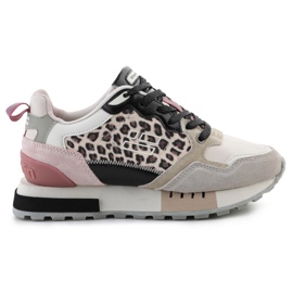 Pantofi D.Franklin Vibla Zig Flag Leo Beige DFSH378002-BEIG bej