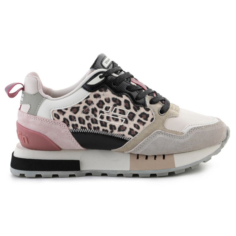 Pantofi D.Franklin Vibla Zig Flag Leo Beige DFSH378002-BEIG bej