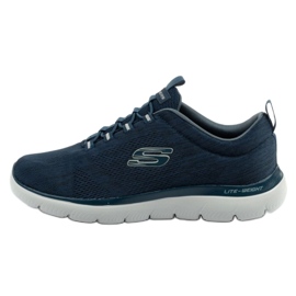 Pantofi Skechers Summits-Louvin 232186/NVY albastru