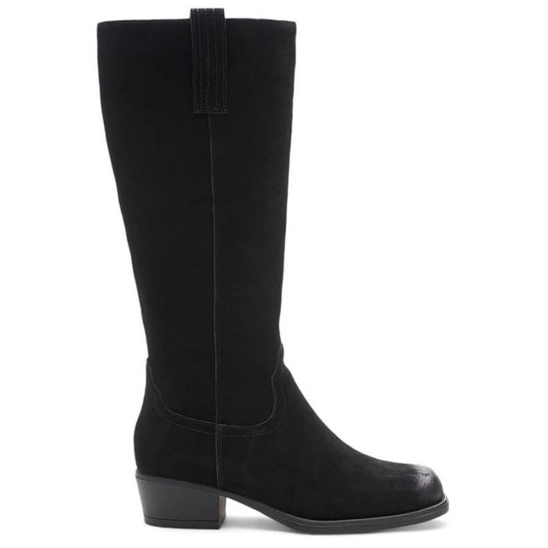 Cizme de cowboy Sergio Leone SK465A Negru