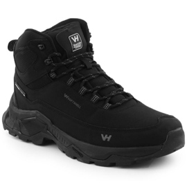 Pantofi de trekking vanhorn 99302 negru