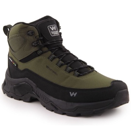 Pantofi de trekking vanhorn 99302 wol281b verde