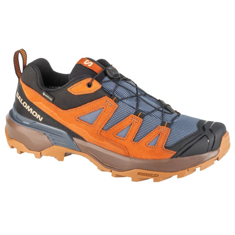 Salomon X Ultra 360 LTR GTX L47684900 Pantofi Trekking maro