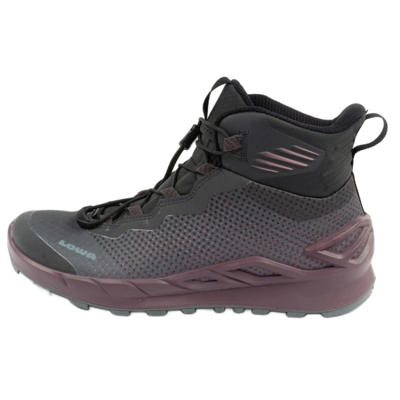 Lowa Fuziune Mid 320432 Pantofi de trekking cu membrană neagră negru