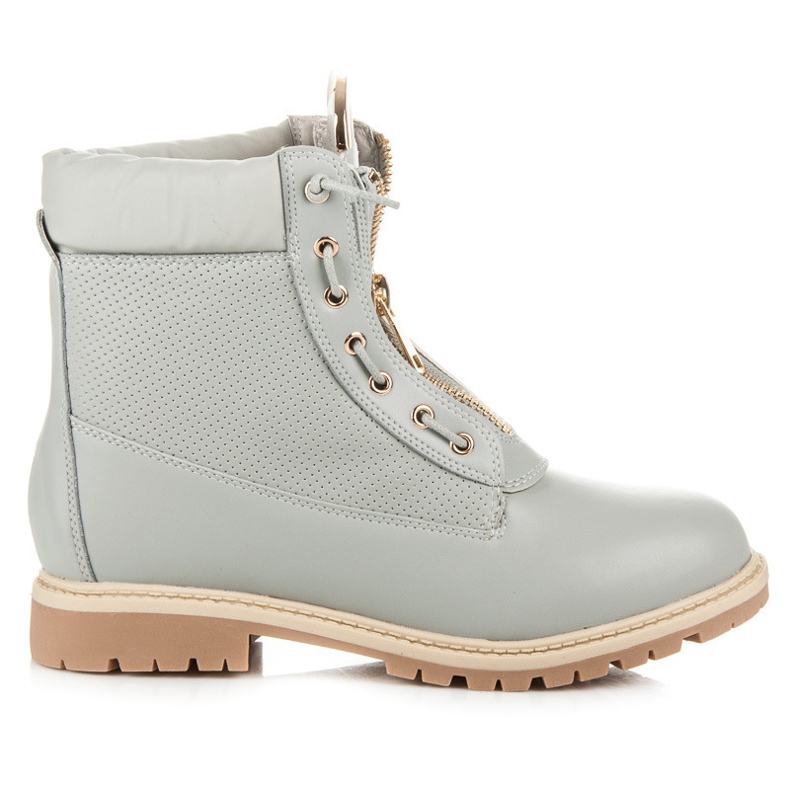 Vices Trappers prinse cu fermoar gri Vices Trappers prinse cu fermoar gri