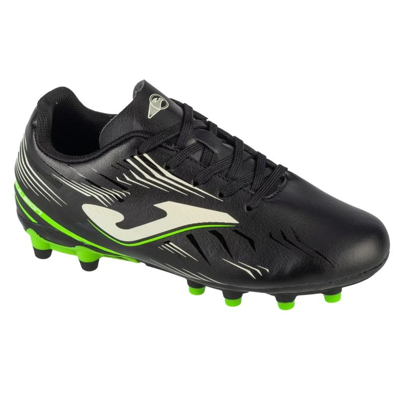 Joma Propulsion 2501 FG PRJS2501FG Pantofi de fotbal negru Joma Propulsion 2501 FG PRJS2501FG Pantofi de fotbal negru