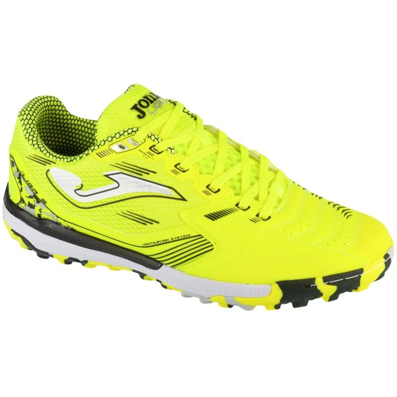 Joma Liga 5 2509 TF LIGS2509TF ZIELONE-LIMONKA Pantofi de fotbal verde
