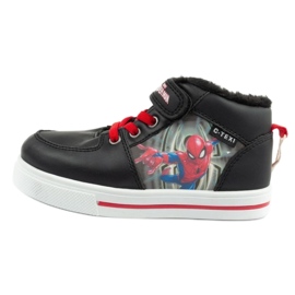 Leomil Spiderman PC-0053724 Pantofi de iarnă negru Leomil Spiderman PC-0053724 Pantofi de iarnă negru