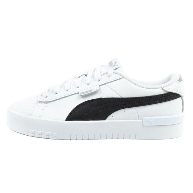 PUMA SPORT PLOS Mâncați 386401 03 Alb și negru PUMA SPORT PLOS Mâncați 386401 03 Alb și negru