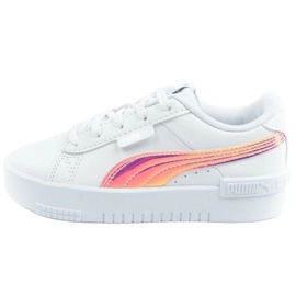PUMA SPORT PLOS Mâncați 383760 01 Alb PUMA SPORT PLOS Mâncați 383760 01 Alb
